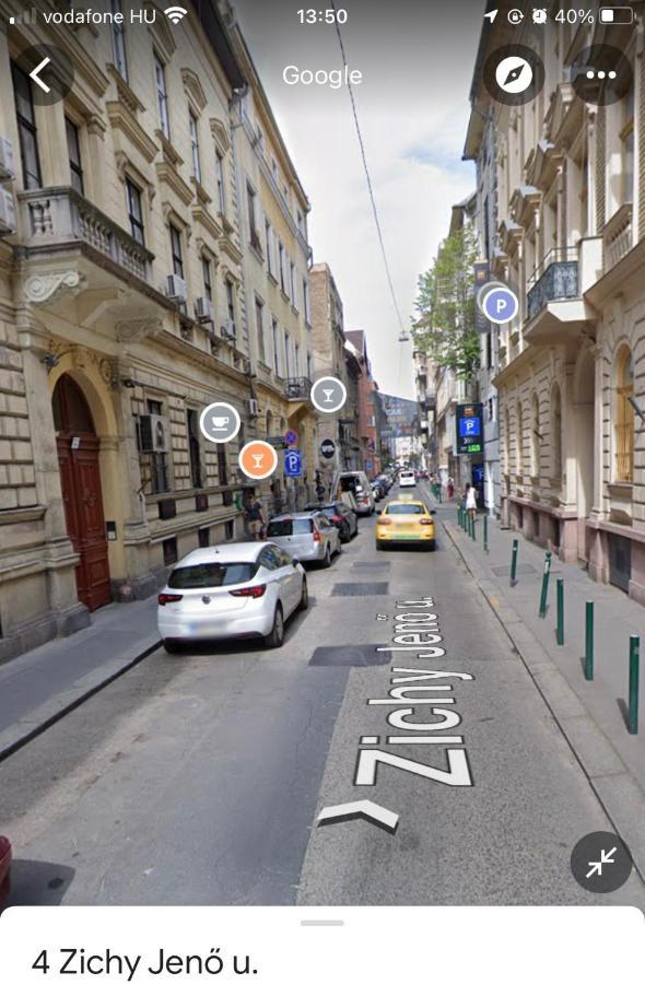 Budapest Downtown Andrassy ภายนอก รูปภาพ