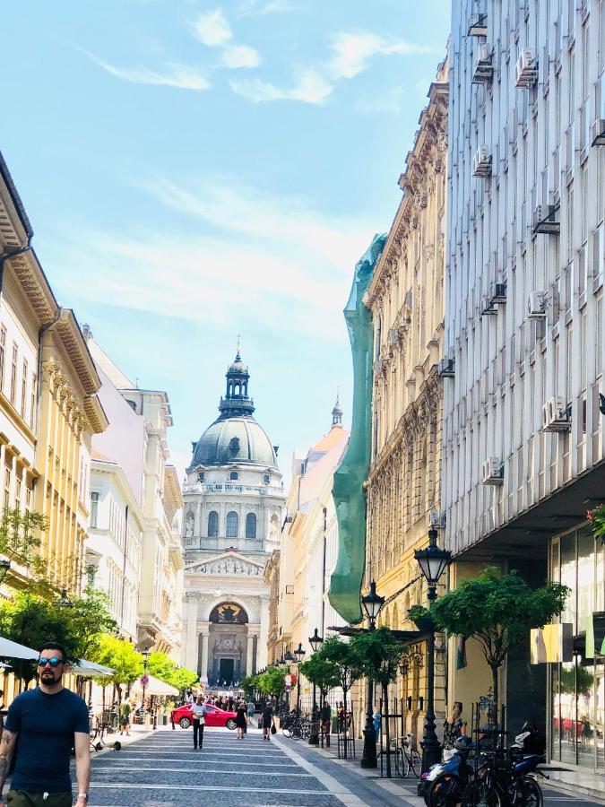 Budapest Downtown Andrassy ภายนอก รูปภาพ