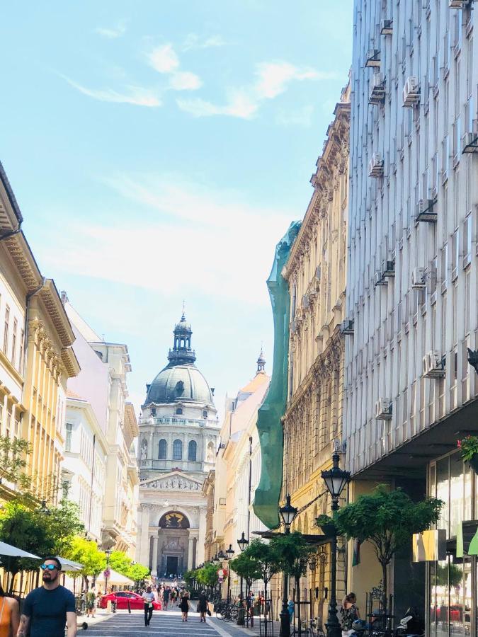 Budapest Downtown Andrassy ภายนอก รูปภาพ