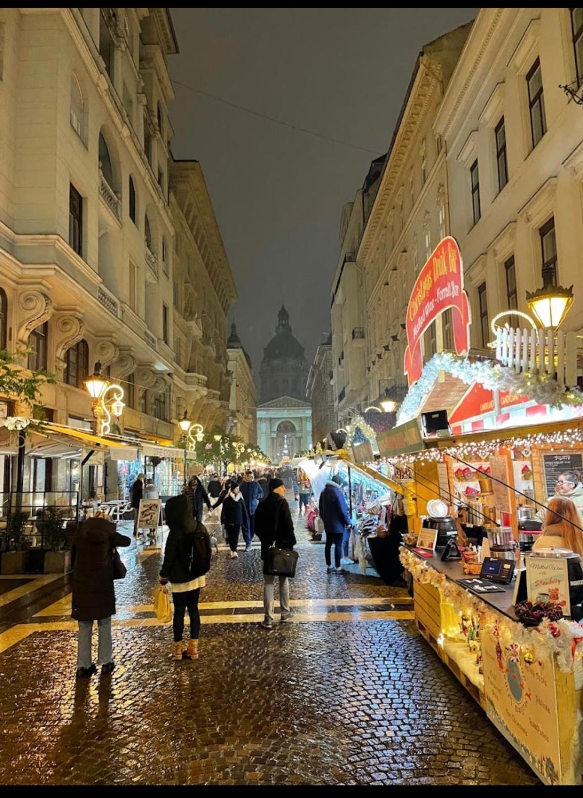 Budapest Downtown Andrassy ภายนอก รูปภาพ